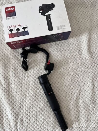 Стабилизатор для съемки zhiyun crane M2