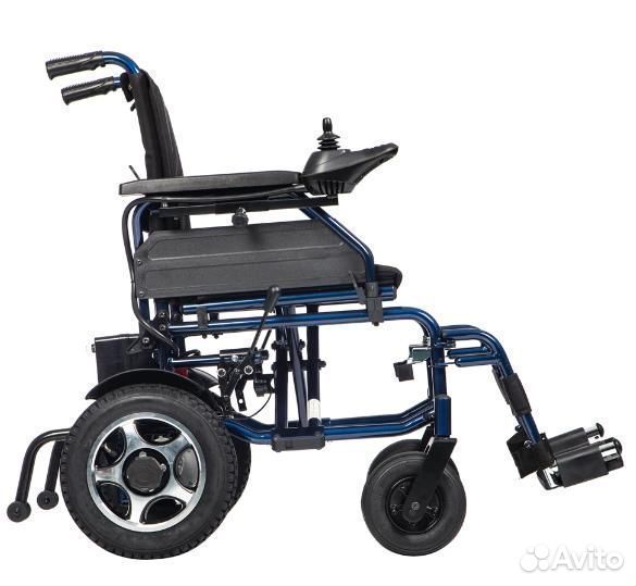 Электрическая креслоколяска инвадидная Pulse 110