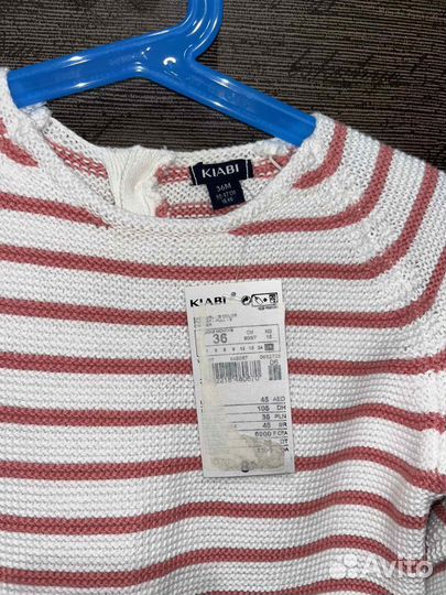 Новые вещи Chicco, Kiabi на девочку