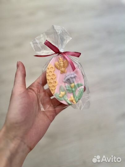 Медовое мыло ручной работы