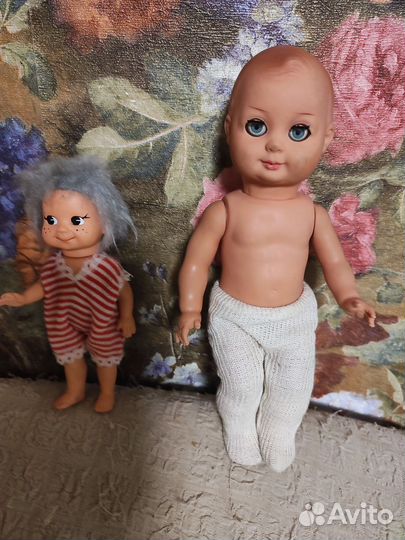 Кукла пупс гдр