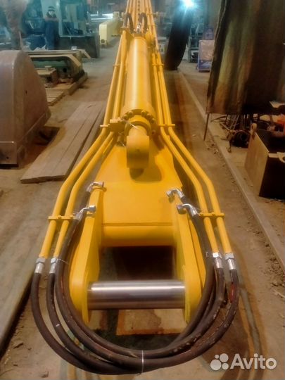 Удлиненное рабочее оборудование 18 метров PC300