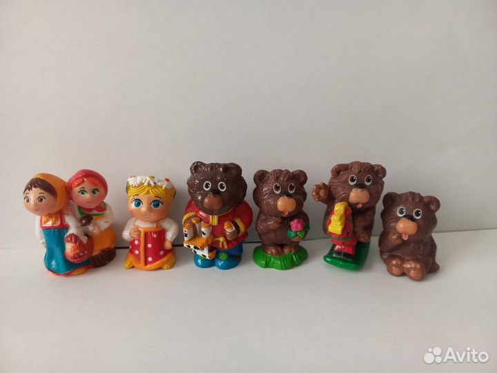 Фигурки Ландрин и Киндер