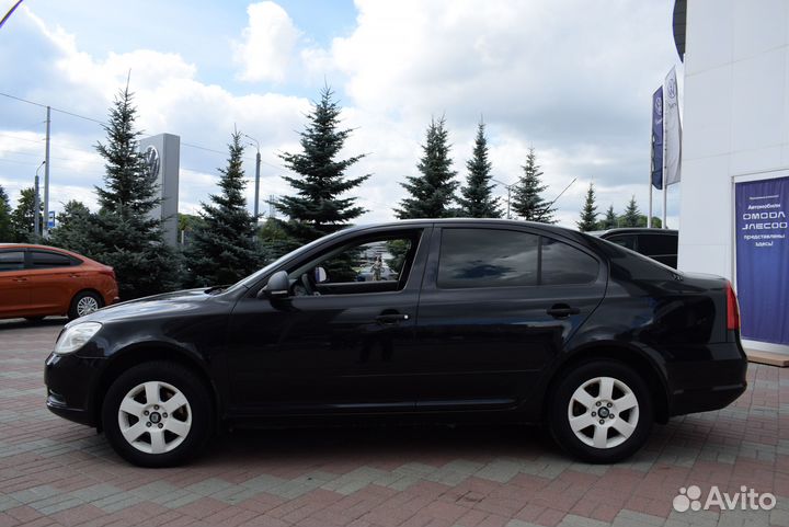 Skoda Octavia 1.6 МТ, 2010, 127 000 км