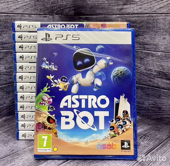 Astro Bot PS5 Новый диск
