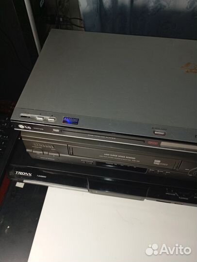 Видеомагнитофон, двд