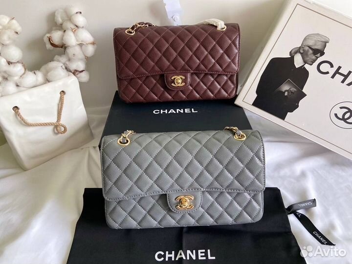 Сумка женская натуральная кожа chanel