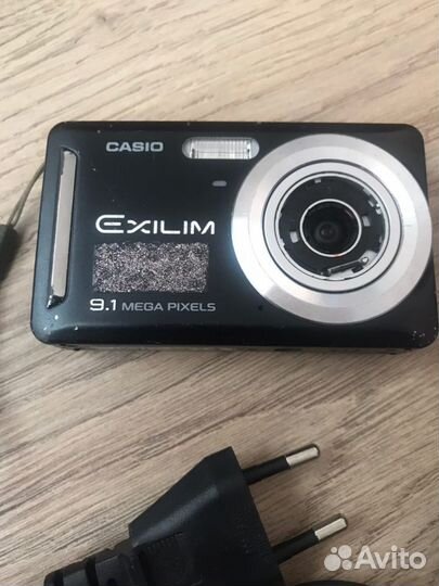 Фотоаппарат casio exilim ex-222
