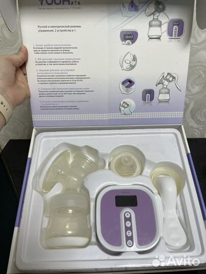 Молокоотсос электрический