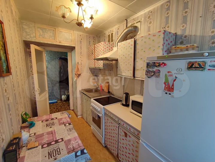 2-к. квартира, 42,4 м², 2/5 эт.