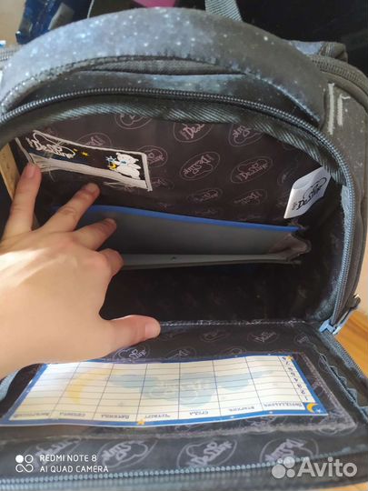 Школьный рюкзак