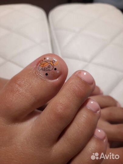 Мастер педикюра