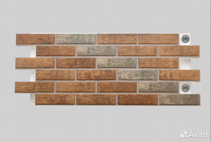 Клинкерные термопанели с готовыми швами