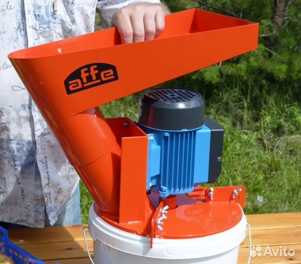 Дробилка для винограда