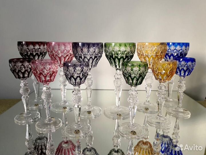 Фужеры и рюмки Peil Германия