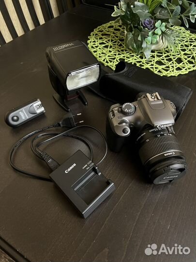 Фотоаппарат Canon EOS 1100D Kit
