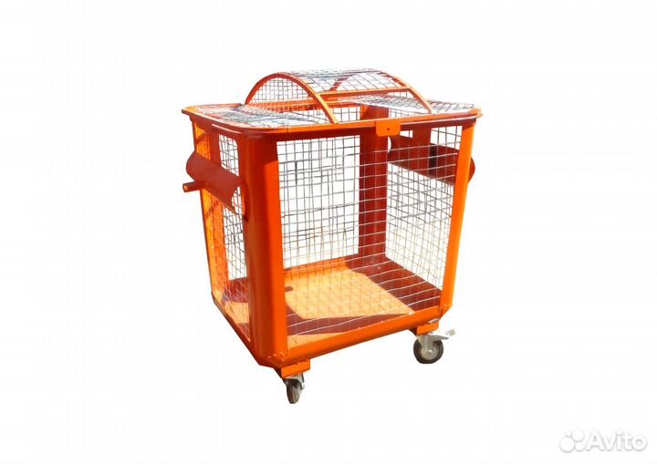 Контейнер тбо 1 м3 для раздельного сбора мусора