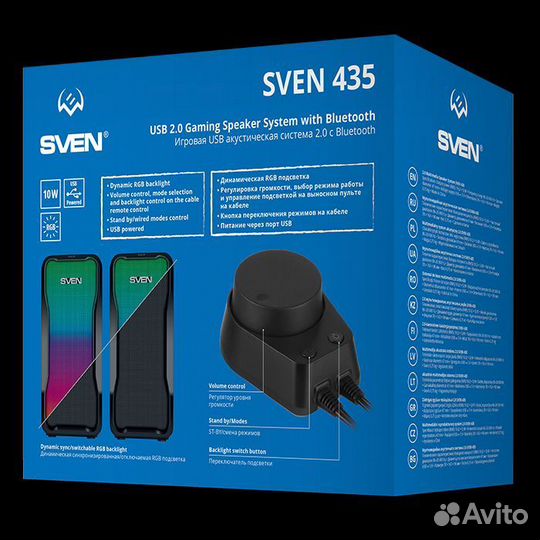 Колонки Sven 435