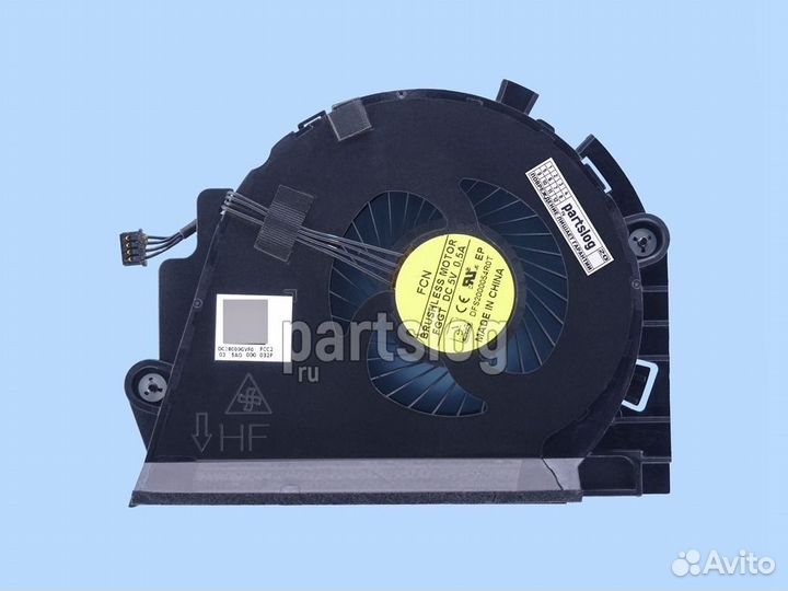 Вентилятор для HP ZBook 15 G3 (15.6