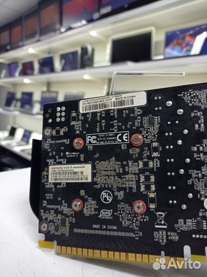 Видеокарта nVidia GeForce GTX1050 3 GB Гарантия