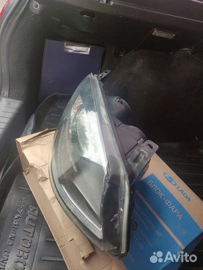 Блок фара калина 2