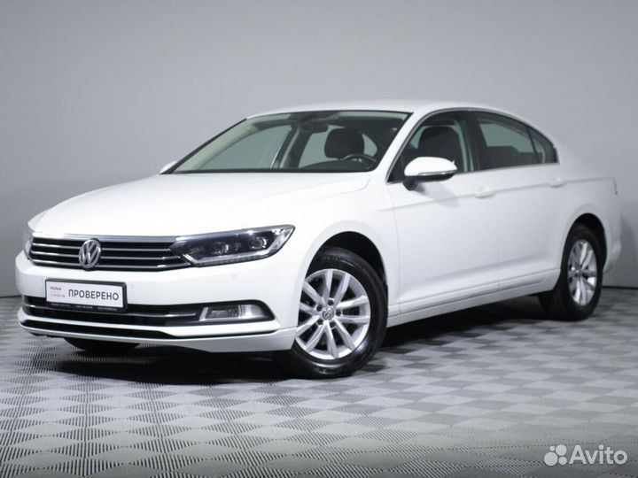 Volkswagen Passat 1.4 AMT, 2019, 82 953 км