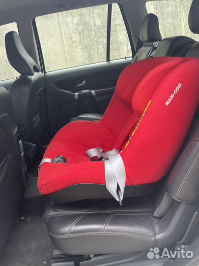 Автокресло Maxi-Cosi Pearl SMART i-Size Nomad red