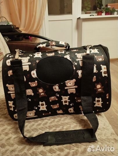 Переноска для кошек