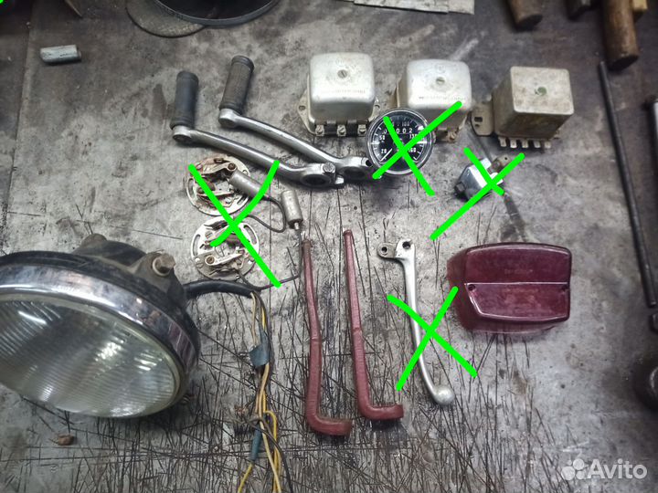 Запчасти ява 634