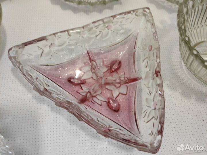 Салатницы стеклянные для дачи