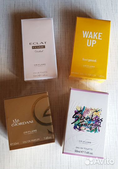Парфюмерия,Орифлэйм