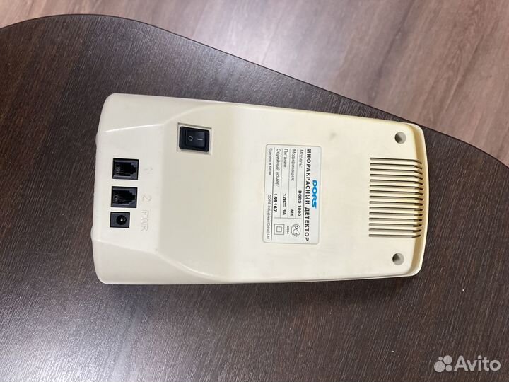 Детектор банкнот dors 1000 M1