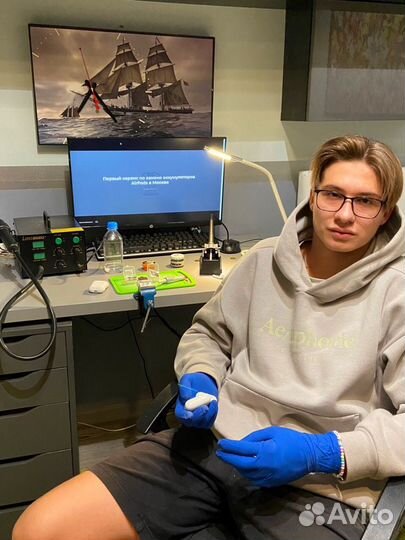 Замена аккумулятора AirPods 1,2,Pro