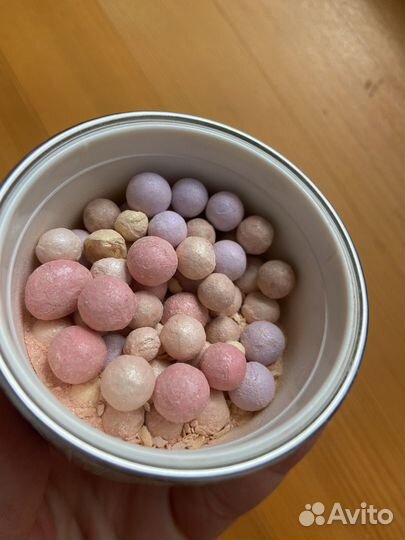 Пудра guerlain météorites perles