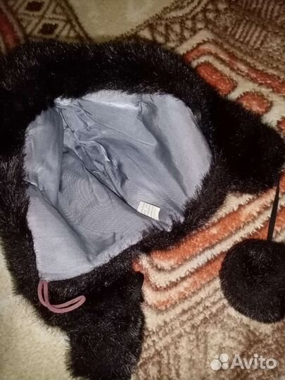 Шапка детская СССР винтаж