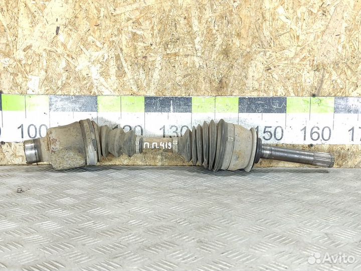 Полуось передняя левая Ssang yong Rexton 2001 2006