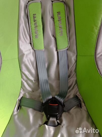 Детское автокресло ramatti (от 9-18кг)