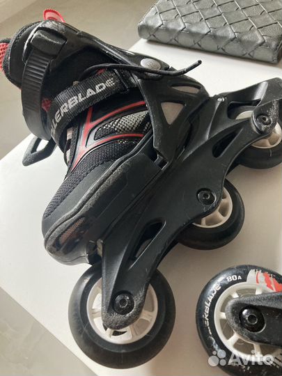 Ролики rollerblade детские 28 32
