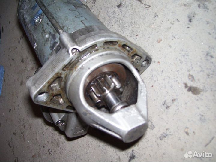 Опель астра H стартер