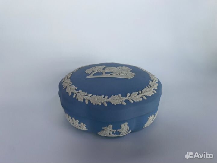 Большая шкатулка Веджвуд