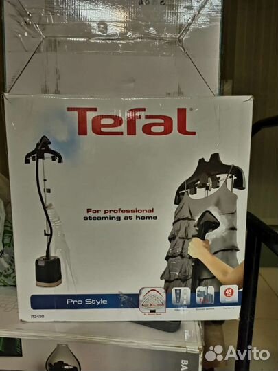 Отпариватель Tefal Новый