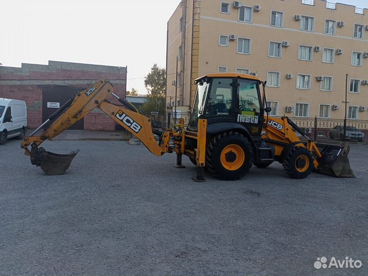 Экскаватор-погрузчик JCB 3CX 14M2WM, 2012