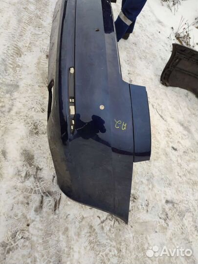 Задний бампер Skoda Octavia a5 FL