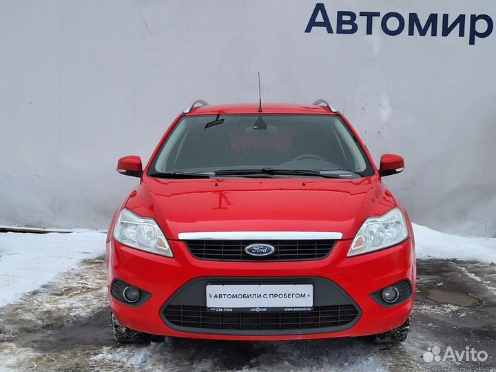 Ford Focus 1.6 AT, 2010, 189 817 км