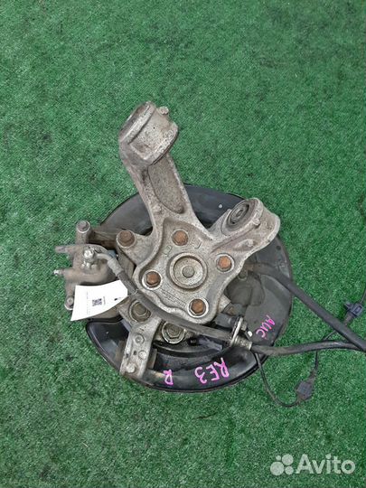 Ступица honda CR-V RE3 K24A 2WD диск контрактная