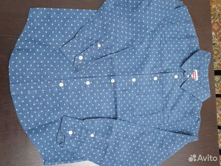 Рубашка на мальчика