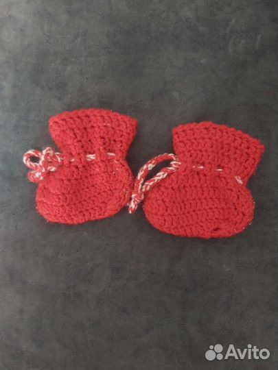 Носки вязаные детские