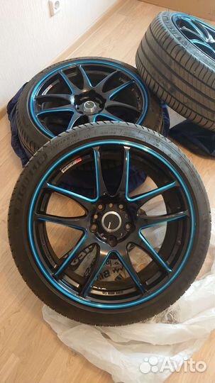 Диски work emotion CR-kai Kiwami R18