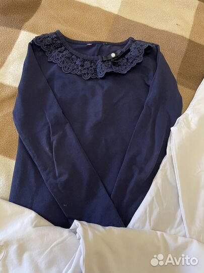 Блузка школьная