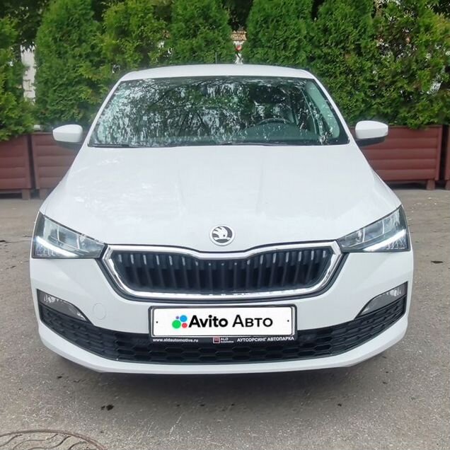 Skoda Rapid 1.6 AT, 2021, 146 250 км